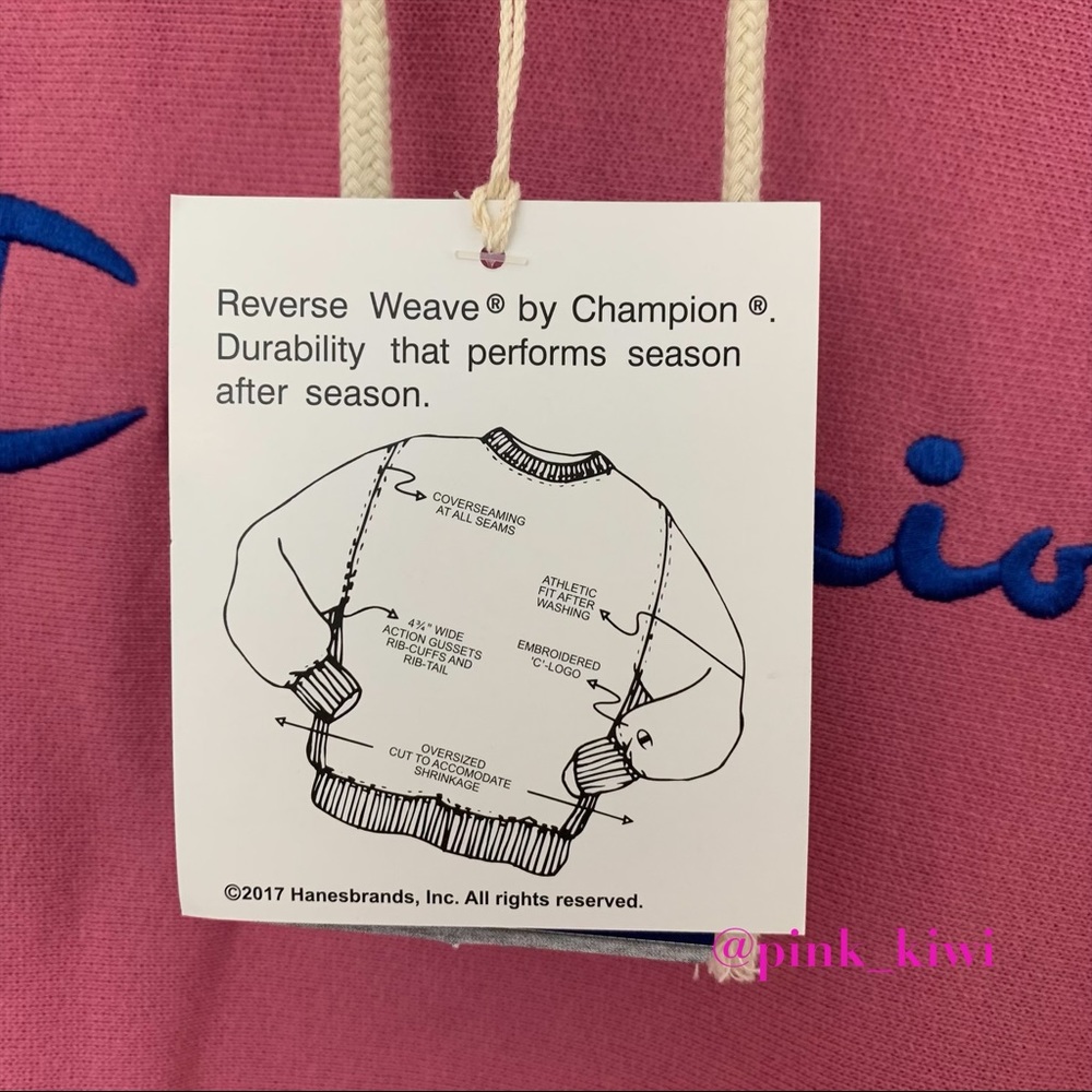 Champion Reverse Weave Warm Up Hoodie - Picture 15 of 16